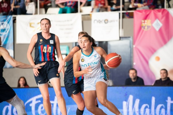 El Jairis se despide de las eliminatorias por el título al perder contra el Barça CBS 