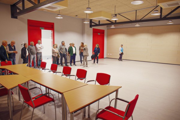 La renovación del centro municipal de Aljucer cuesta 422.000 euros
