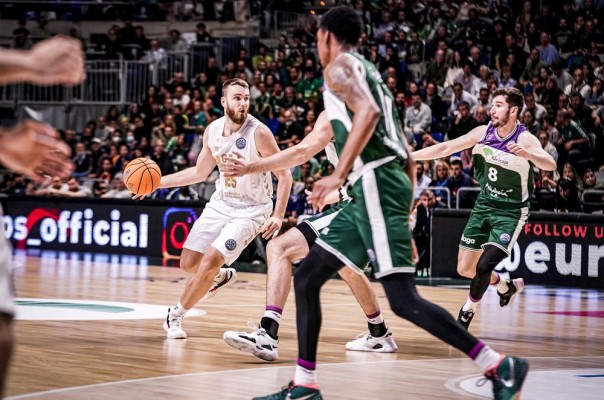 Un desdibujado UCAM CB no compite en Málaga en el inicio de los cuartos de final europeos
