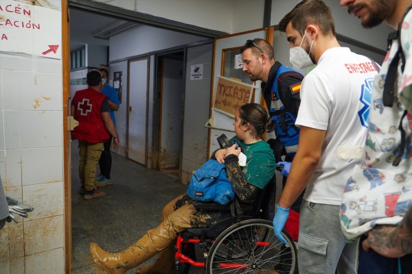 La atención sanitaria a domicilio sigue desbordada más de dos semanas después de la Dana