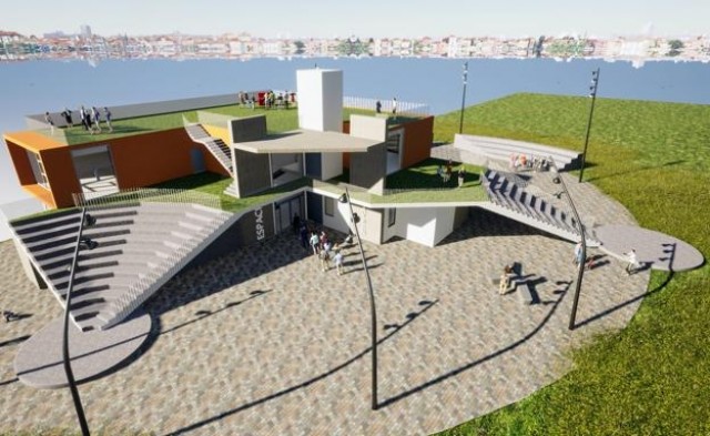 Molina de Segura estrena el innovador Espacio Fayrén de Cultura Urbana, con dos auditorios en el exterior