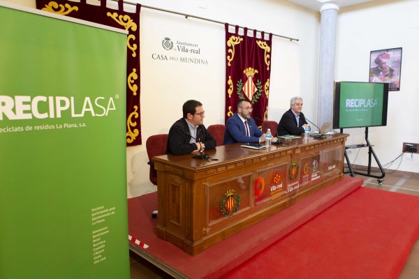 Reciplasa informa sobre la seua activitat als grups municipals de les huit ciutats del consell d'administració
