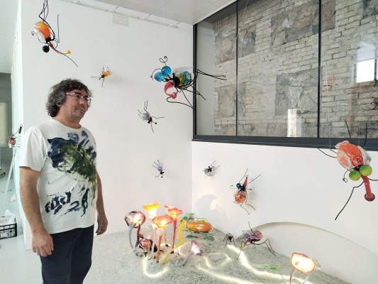 Los animales invasores de Flyppy toman la Cárcel Vieja de Murcia en la mayor exposición realizada por el artista