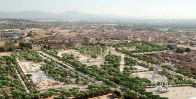 Las obras del Parque de la Antena, proyecto estrella de Las Torres, empezarán tras la Semana Santa 