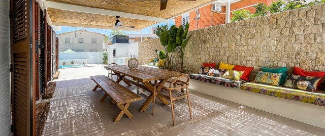 Una casa mediterránea, acogedora y con sabor en Los Urrutias para disfrutar de mil veranos