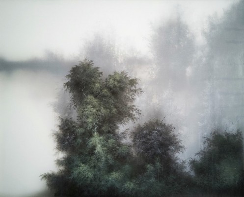 La naturaleza brumosa, misteriosa y de límites inciertos de Kihong Chung invade La Aurora