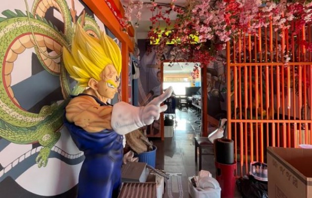 Comida japonesa vs hamburguesas: la fiebre de las aperturas gastronómicas toma Murcia 