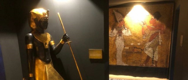 La muestra 'Tesoros de Egipto' y todos los espacios de Cartagena Puerto de Culturas, gratis el Viernes de Dolores