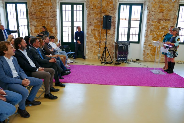 Murcia estrena el laboratorio que convierte desechos de empresas en material pedagógico 