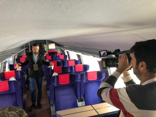 Ouigo abre la venta de billetes de su alta velocidad 'low cost' en Alicante que arrancará el 27 de abril