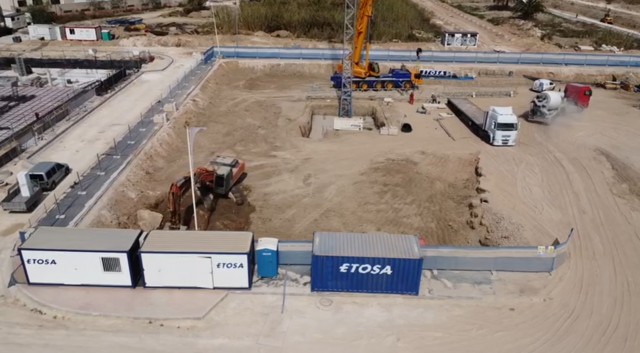 Comienzan las obras del residencial Arrecife de Murcia