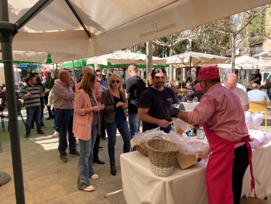 Lorca despide con una fiesta popular las Jornadas Gastronómicas del Arroz de Calasparra