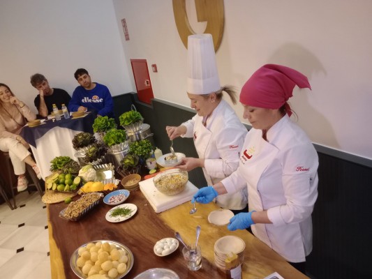 El chef González-Conejero participa este lunes en la última jornada de 'Murcia Eterna'

