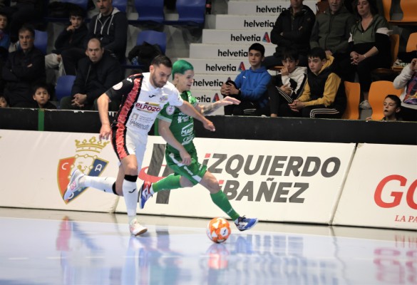 ElPozo se reencuentra con el triunfo y sella el pase para los play off por el título