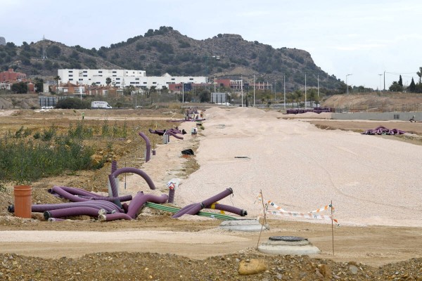 El Parque del Sureste y el de Cabezo de Torres 'engordan' con el impulso de la logística en Murcia 