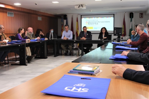 La CHS abre las puertas de sus sedes en Murcia para acercar su actividad a la población