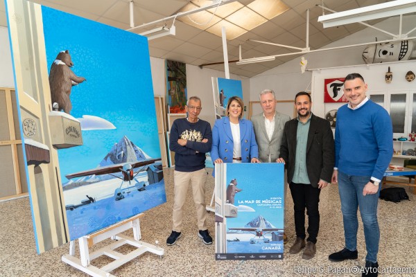 Charris 'refresca' La Mar de Músicas con un cartel invernal pero lleno de luz dedicado a Canadá