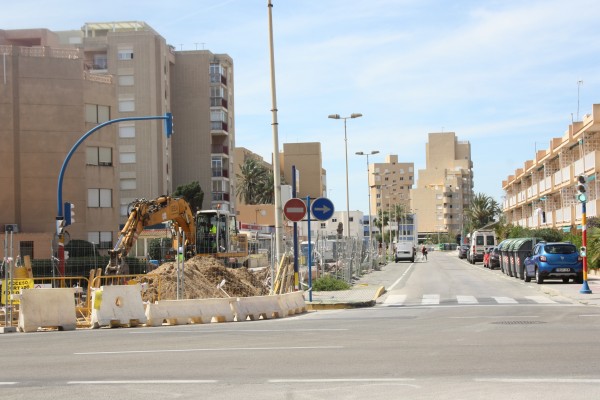 Las calles Dársena e Isla del Ciervo se conectarán con la Plaza Bohemia con un carril bici, aceras más anchas y espacios peatonales más accesibles 