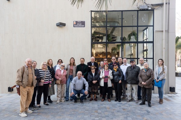Murcia le dedica una calle a la trabajadora social Julia Bascuñana