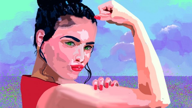 El arte femenino saca músculo en Los Alcázares: una muestra reúne 25 miradas de artistas mujeres