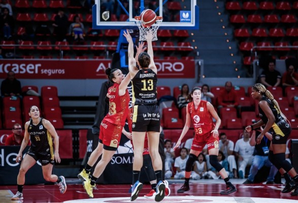 El Jairis cae en Zaragoza por 83-68 pero mantiene tres triunfos sobre el descenso en la Liga Femenina