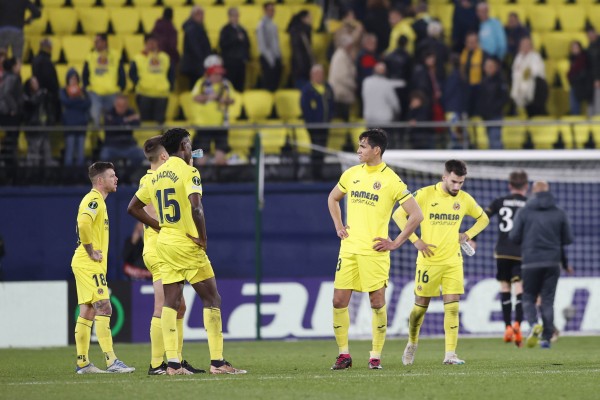 Descalabro en La Cerámica: el Anderlecht elimina de la Conference League a un Villarreal sin acierto