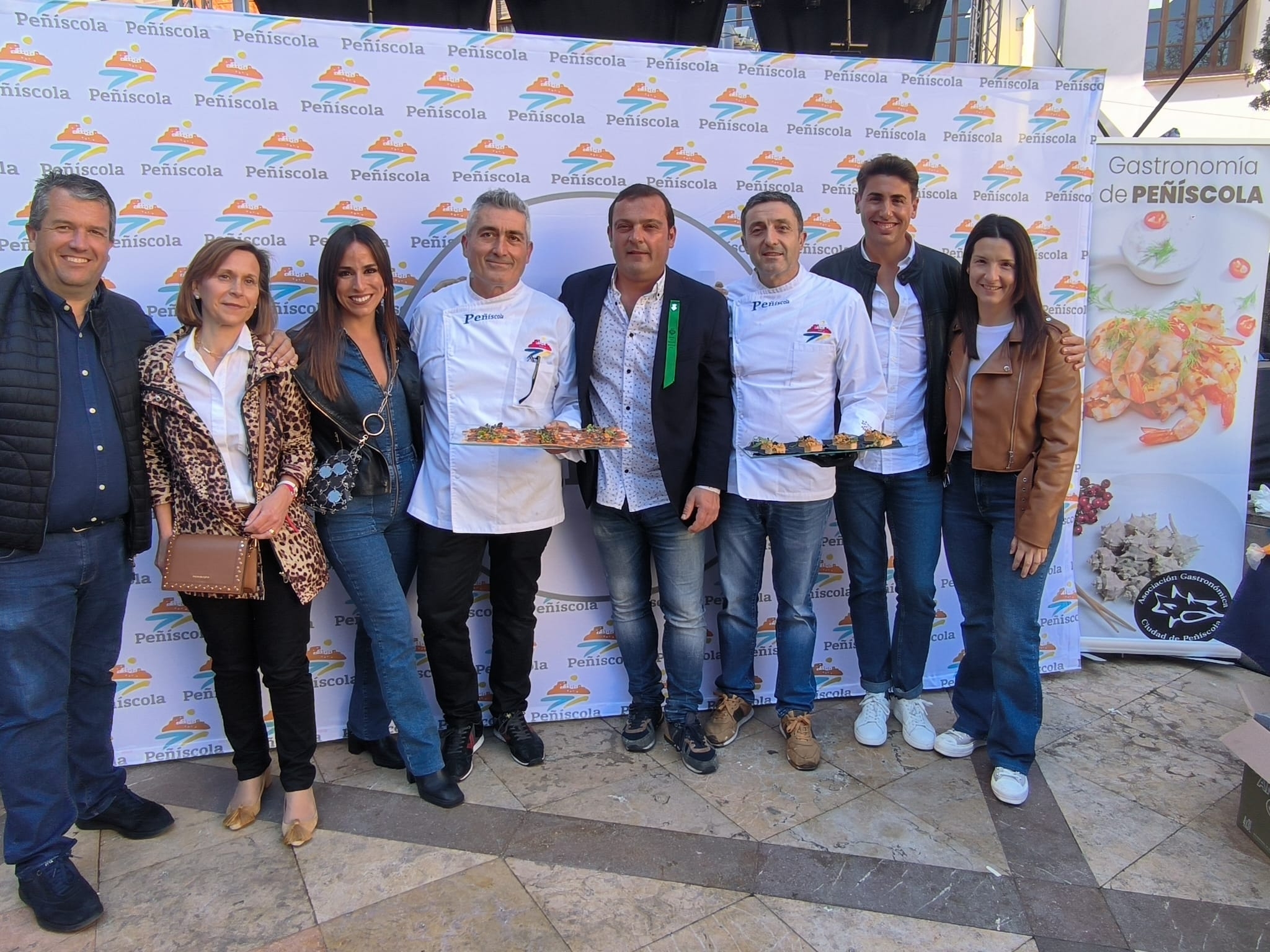 Las tapas de la serie 'El Chiringuito de Pepe' llegan a las fiestas de la Magdalena