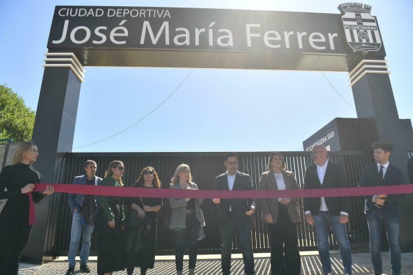 El Efesé inaugura la Ciudad Deportiva José María Ferrer, que ya usaba en La Manga Club 