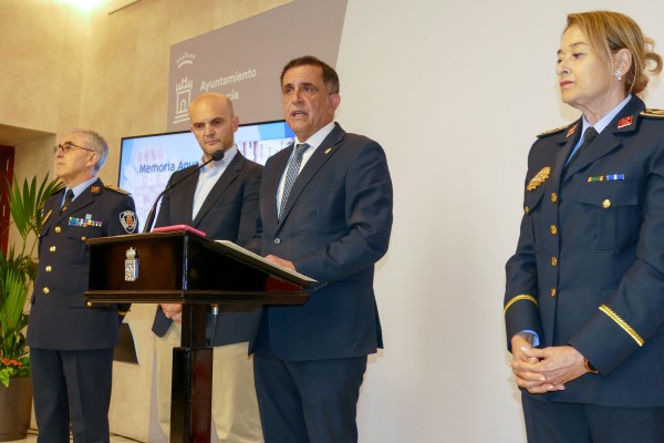 Los incumplimientos de la ley ciudadana subieron un 45% durante el año pasado en Murcia