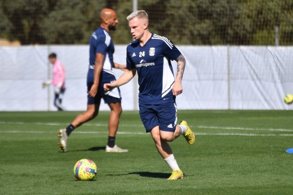 Isak Jansson va con la selección sueca sub-21 y se perderá el Efesé-Lugo 