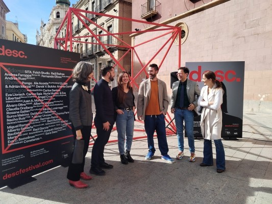 Medio centenar de creadores muestran su lado más humano en Desc., un festival diferente y emocional