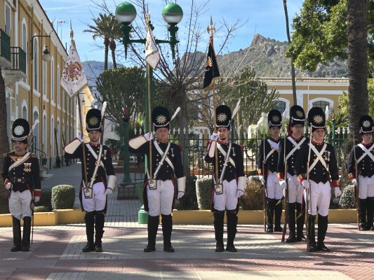 Cartagena y los Granaderos Marrajos