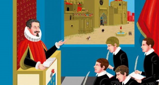 Magius lleva a su estilo la Murcia de Francisco Cascales: exposición en el Museo de la Ciudad 
