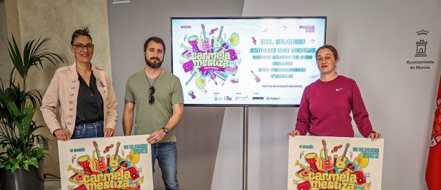 Mr. Kilombo encabeza el 'Carmela Mestiza Music', un festival gratuito, familiar y diverso en Murcia 