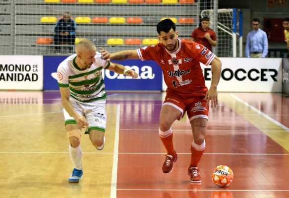 El Jimbee termina sufriendo pero vence y se sitúa a dos puntos de ElPozo Murcia 