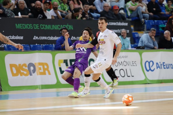 ElPozo vuelve a perder en la Liga tras siete triunfos seguidos al verse remontado en Palma