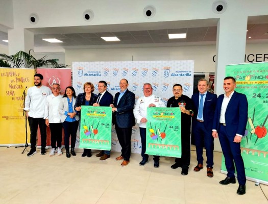 Alcantarilla será la sede del Campeonato Regional de Tapas y Pinchos en abril
