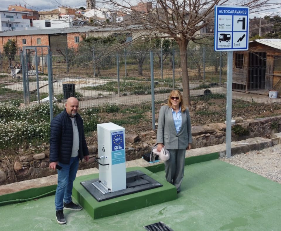 Geldo inaugura un parking exclusivo para autocaravanas