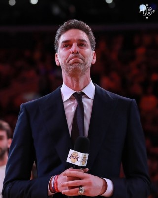 Pau Gasol alcanza la gloria eterna con los Lakers