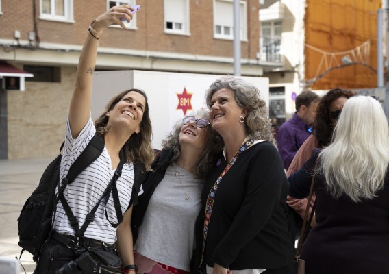 La Diputación muestra su compromiso con las políticas de igualdad en el acto del 8-M