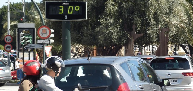 Un fin de semana 'egipcio' en la Región: hará más calor que en El Cairo