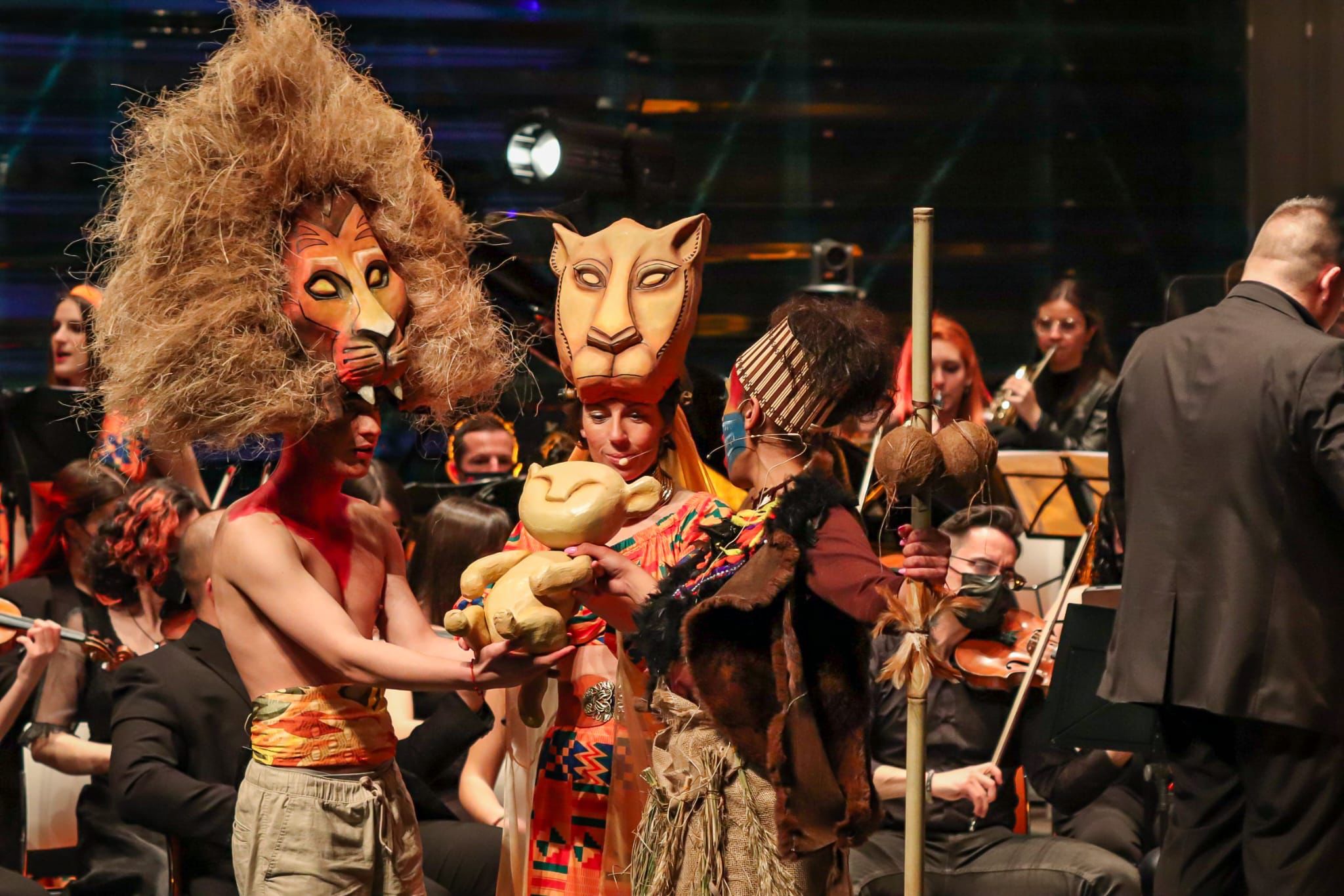 La gala de cine de Misercua en Cartagena: con 90 músicos, 140 cantantes y 50 bailarines 