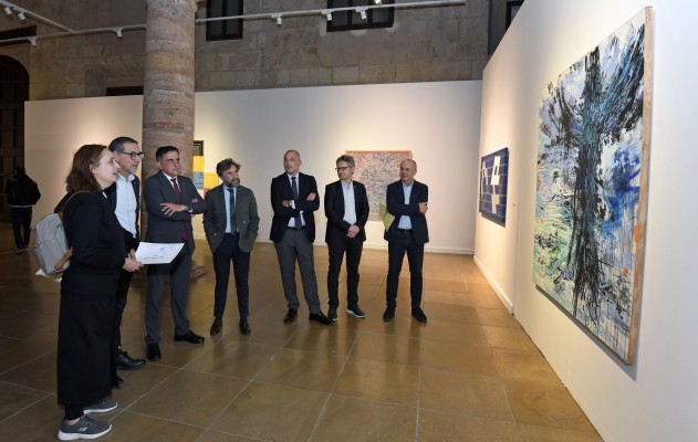 Los Premios de Pintura de la UMU llenan de arte el Palacio Almudí 