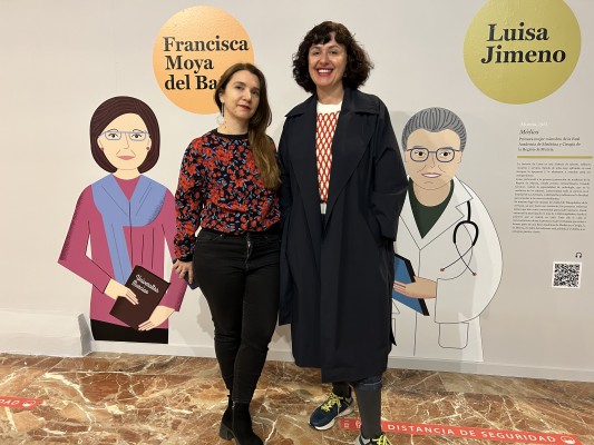 Ocho murcianas pioneras cuentan su historia en el Museo de la Ciencia: heroínas con la firma de Paparajote
