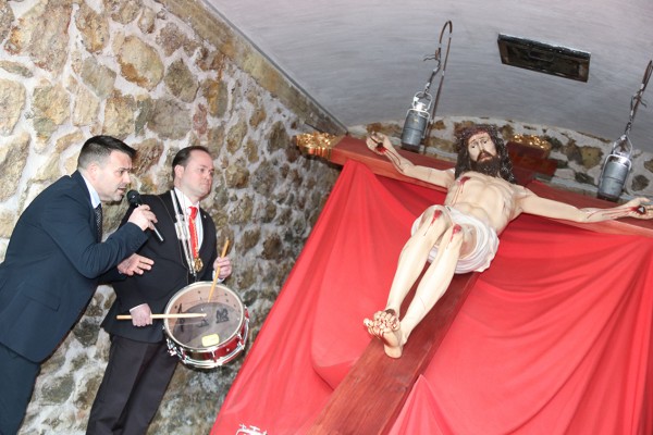 El Vía Crucis Minero de La Unión anuncia la Semana Santa