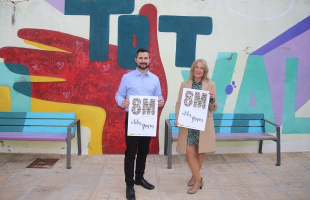 L'Alcora impulsa la campaña 'A totes, gràcies' con motivo del 8-M