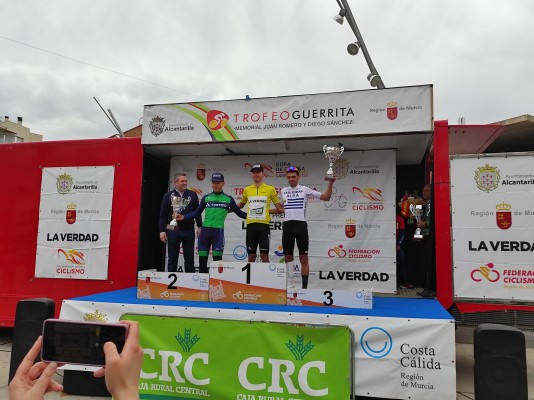 El neerlandés Dorenbos gana el Trofeo Guerrita y el venezolano Zurita lidera la Copa de España 