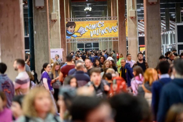 El Salón del Cómic se consolida y hace 'pleno'