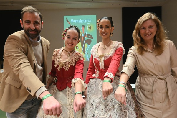 Castelló distribuirá las pulseras, cintas y 'llibrets' los días 7, 8 y 9 de marzo en varias zonas y horarios