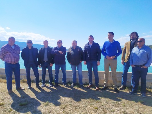 Una subvención de 600.000 euros impulsa la Comunidad de Regantes de Calasparra-Cieza 